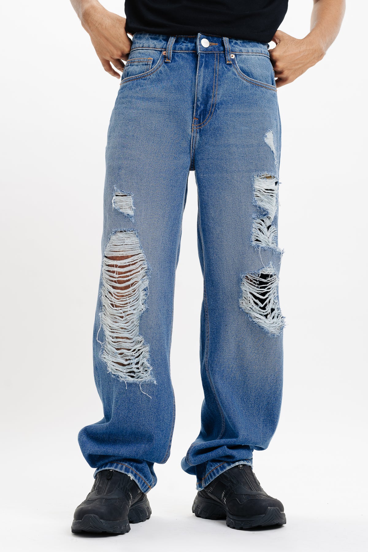 Distressed Jeans